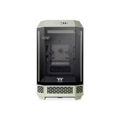 THERMALTAKE The Tower 250 Matcha Green - Mini Tower - PC - Grün - Mini-ITX