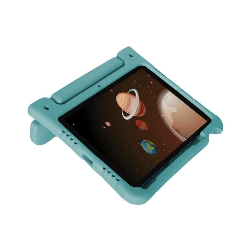 TARGUS Kids - Hintere Abdeckung für Tablet - antimikrobiell - EVA-Form - teal - für Apple 10.9-inch