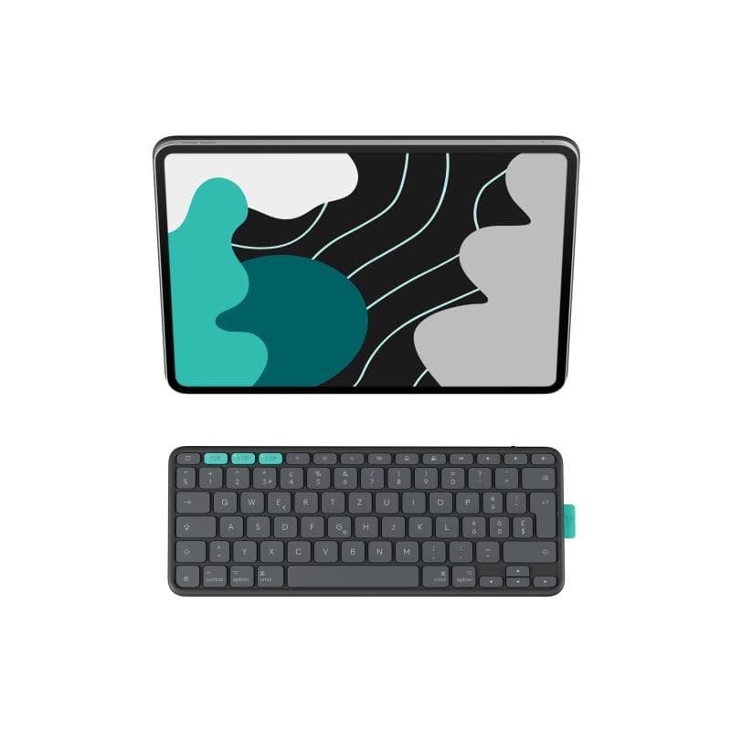 LOGITECH FLIP FOLIO-GRAPHITE -CH
