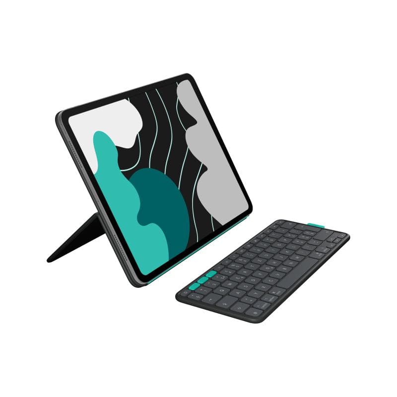 LOGITECH FLIP FOLIO-GRAPHITE -CH