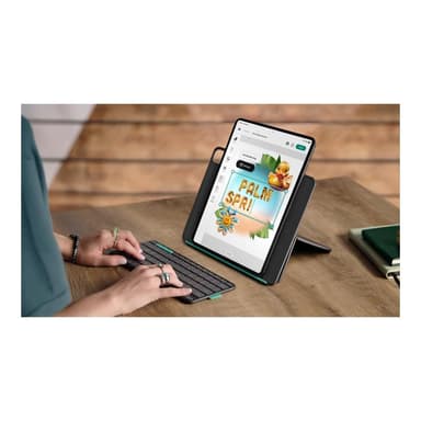 LOGITECH FLIP FOLIO-GRAPHITE -CH