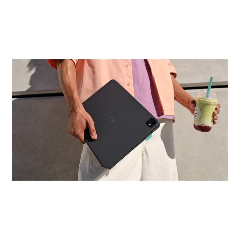 LOGITECH FLIP FOLIO-GRAPHITE -CH
