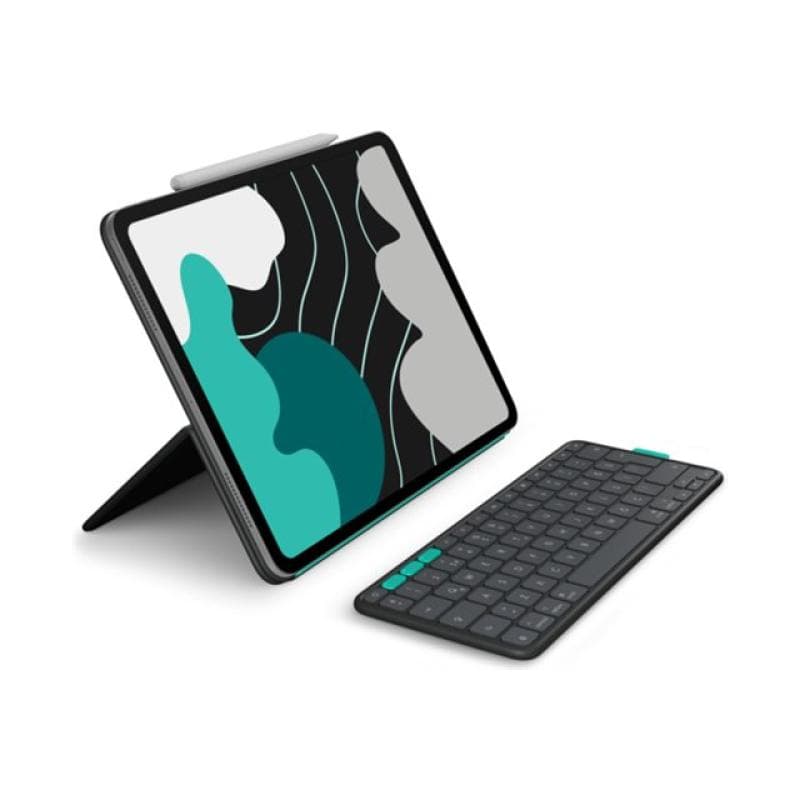 LOGITECH FLIP FOLIO-GRAPHITE-PAN-BT