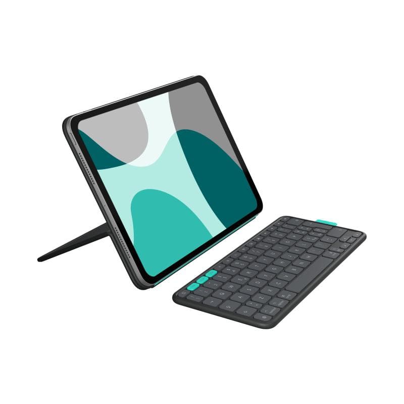LOGITECH FLIP FOLIO - GRAPHITE - CH