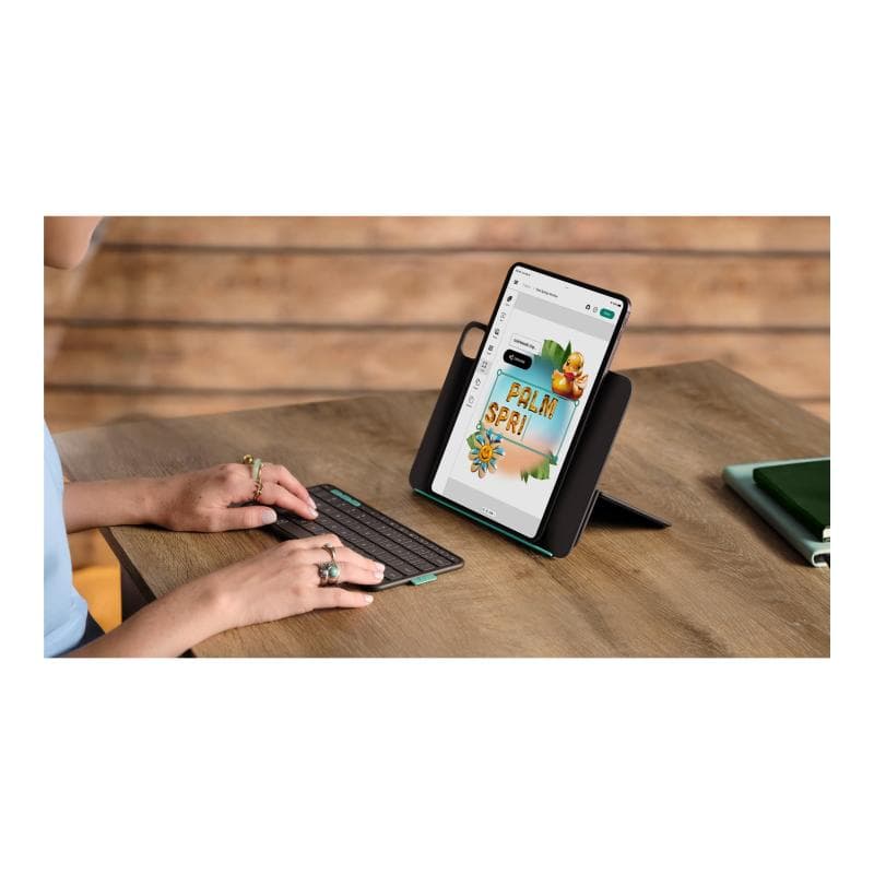 LOGITECH FLIP FOLIO - GRAPHITE - CH