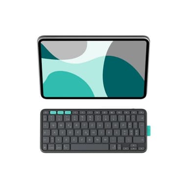LOGITECH FLIP FOLIO - GRAPHITE - CH