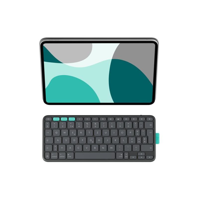 LOGITECH FLIP FOLIO - GRAPHITE - CH
