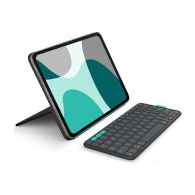 LOGITECH FLIP FOLIO - GRAPHITE-PAN-BT