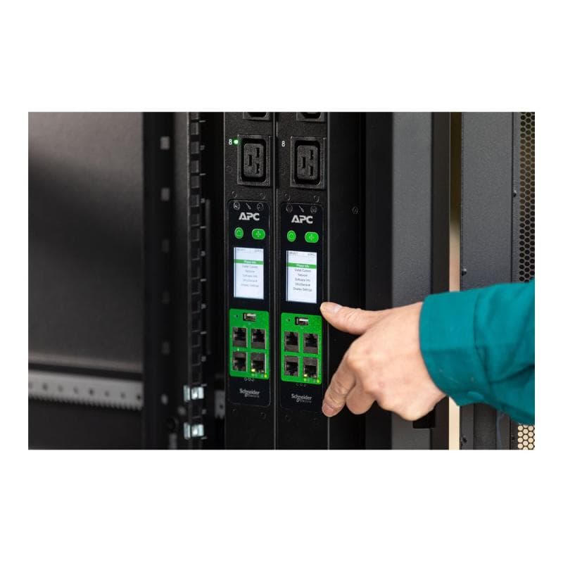 APC Easy PDU Metered ZeroU 16A 230V 18 C13 3