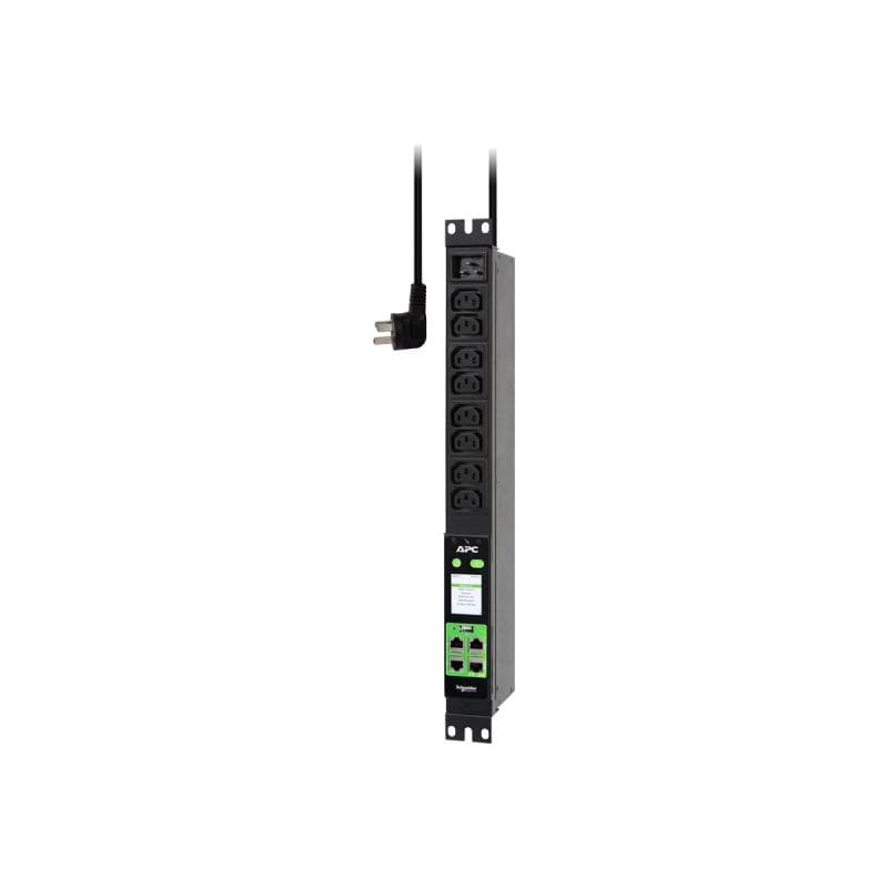 APC Easy PDU Metered 1U 16A 230V 8 C13