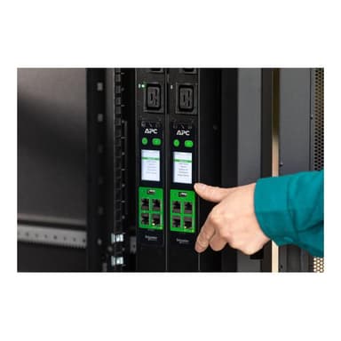 APC Easy PDU Metered 1U 16A 230V 8 C13