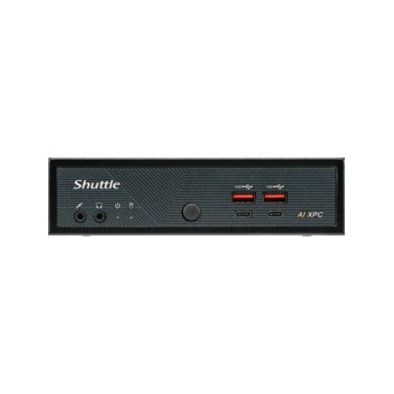 SHUTTLE Barebone XPC slim DN11H9 Intel Core Ultra 9 185H 2xSODIMM 3xM.2 1xM.2 for WLAN module 2xHDMI