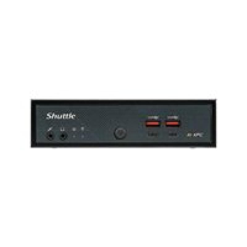 SHUTTLE Barebone XPC slim DN11H9 Intel Core Ultra 9 185H 2xSODIMM 3xM.2 1xM.2 for WLAN module 2xHDMI