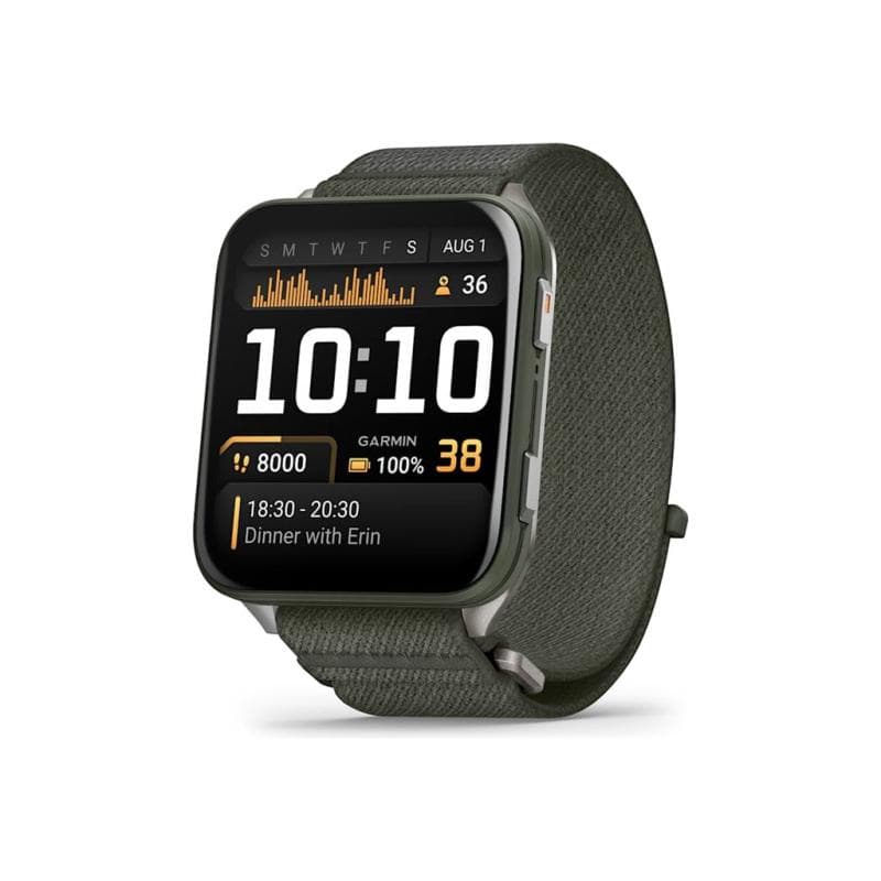 GARMIN Venu X1 moosgrün