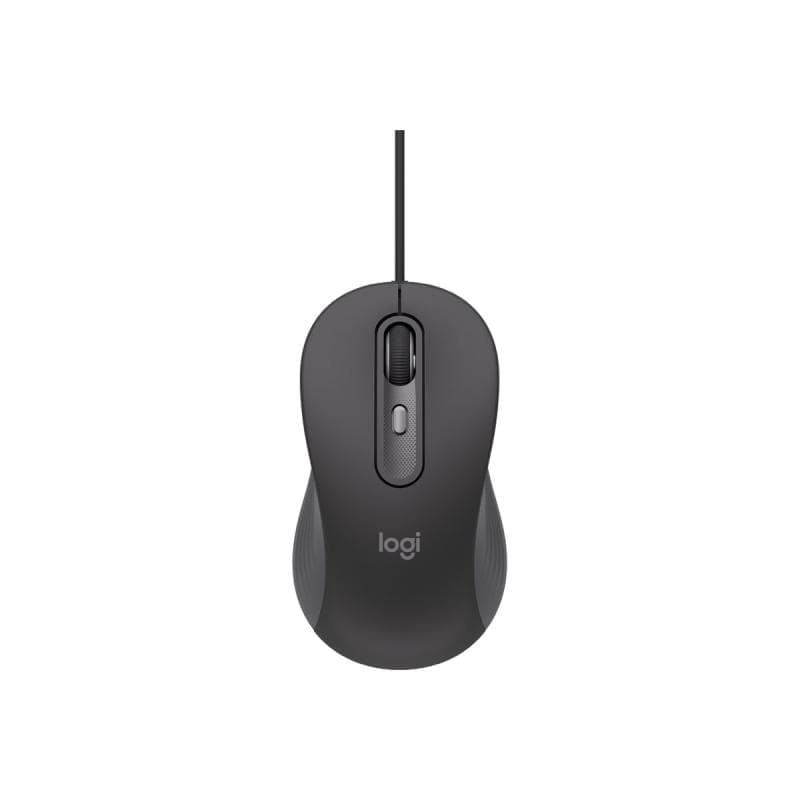 LOGITECH Wired Mouse M520 for Business Graphite