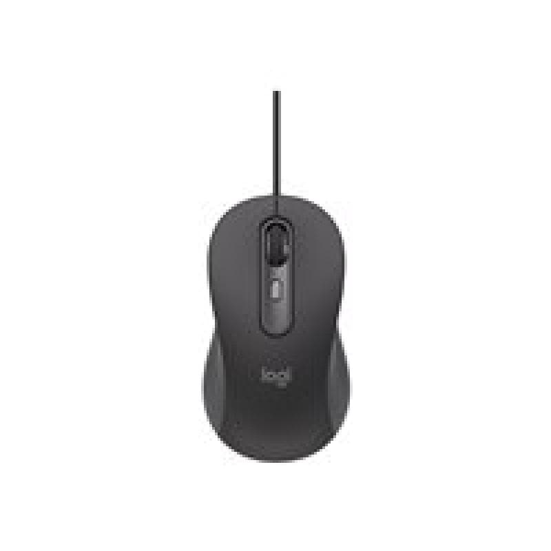 LOGITECH Wired Mouse M520 for Business Graphite