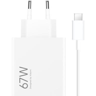 XIAOMI BHR6035EU USB-C Netzteil 67,0 Watt EU Wallplug weiß (Charging Combo Type-A)