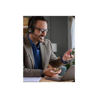 YEALINK WH64 Mono UC (schwarz, DECT, Bluetooth, Ladestation, USB)