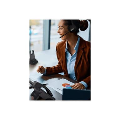 YEALINK WH64 Mono UC (schwarz, DECT, Bluetooth, Ladestation, USB)