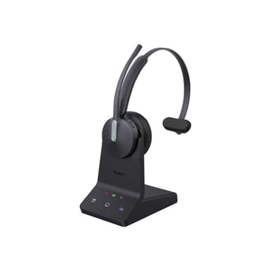 YEALINK WH64 Mono Teams (schwarz, DECT, Bluetooth, Ladestation, USB)