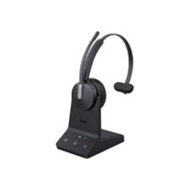YEALINK WH64 Mono Teams (schwarz, DECT, Bluetooth, Ladestation, USB)