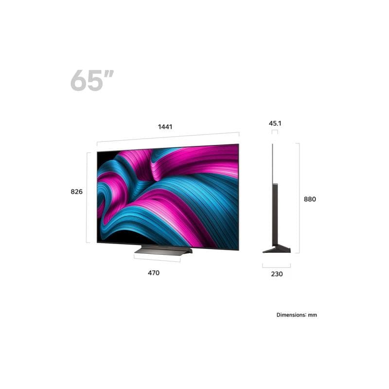 LG OLED65C5ELB 165cm (65")