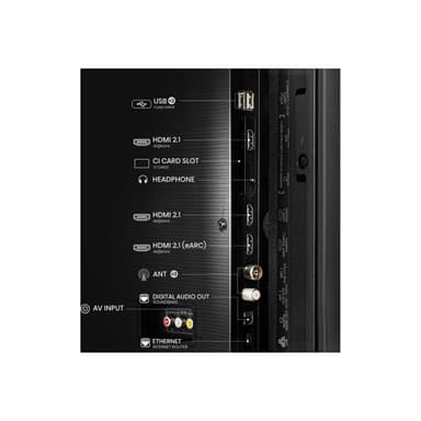 HISENSE 43E77Q 109cm (43″)