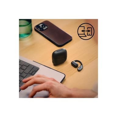 PANASONIC RB-F10DE-K Bluetooth Open Ear Kopfhörer schwarz