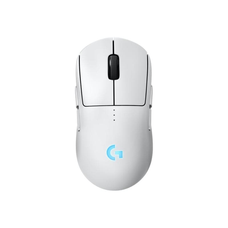 LOGITECH PRO 2 LIGHTSPEED Weiß Gaming-Maus, Rechts- und Linkshändig, LIGHTSYNC RGB