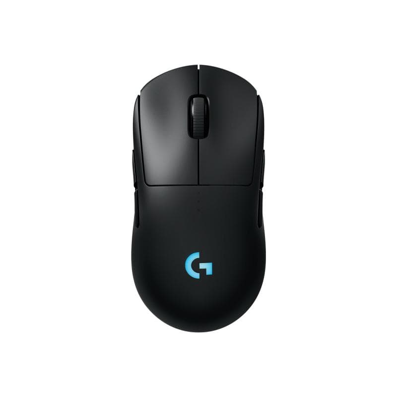 LOGITECH PRO 2 LIGHTSPEED Schwarz GamingMaus, Rechts- und Linkshändig, LIGHTSYNC RGB
