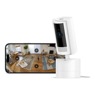 RING Pan-Tilt Indoor Cam weiß