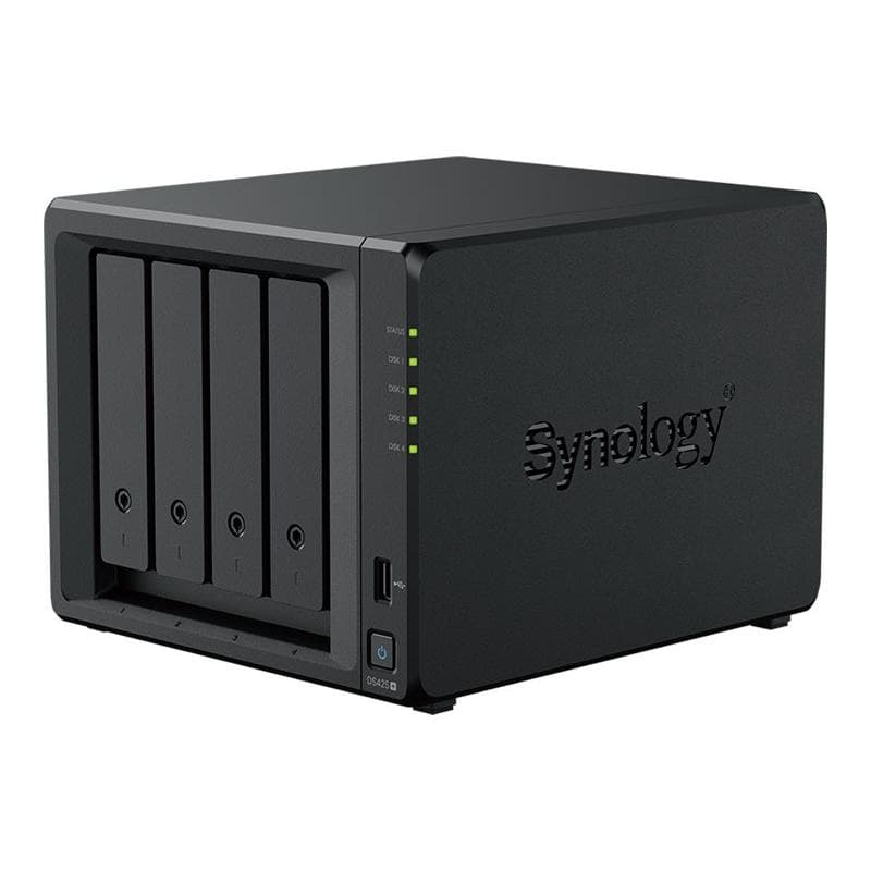 SYNOLOGY Diskstation DS425+ NAS System 4-Bay 2GB