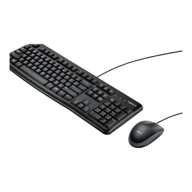 LOGITECH MK120 Desktop Keyboard+Mouse