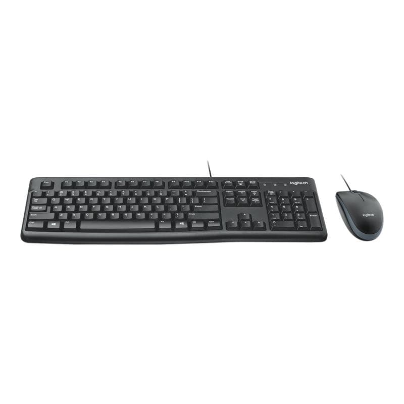 LOGITECH MK120 Desktop Keyboard+Mouse