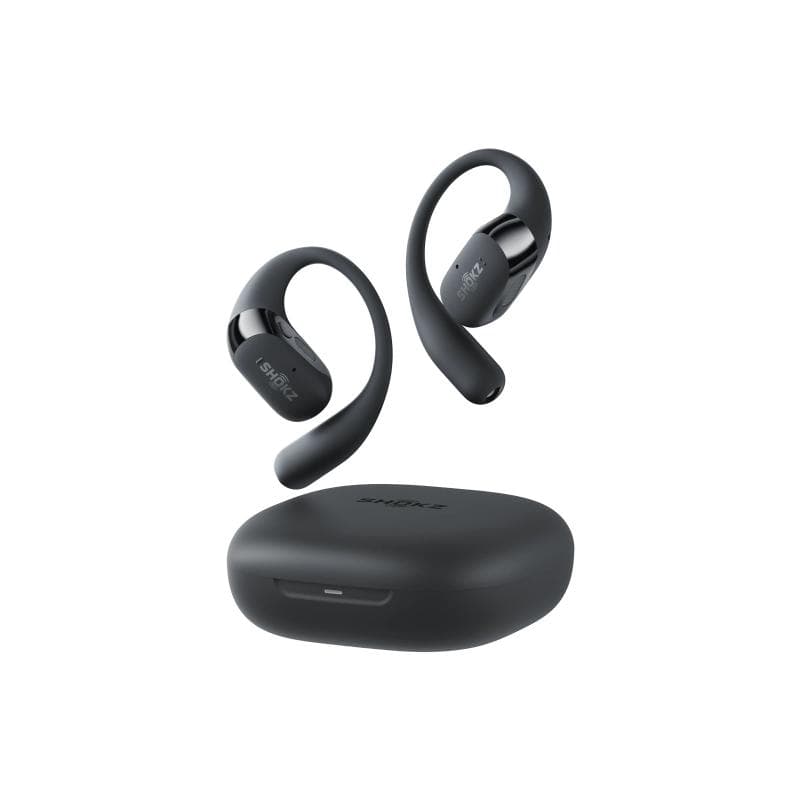SHOKZ Knochenschall Kopfhörer OpenFit 2 Black