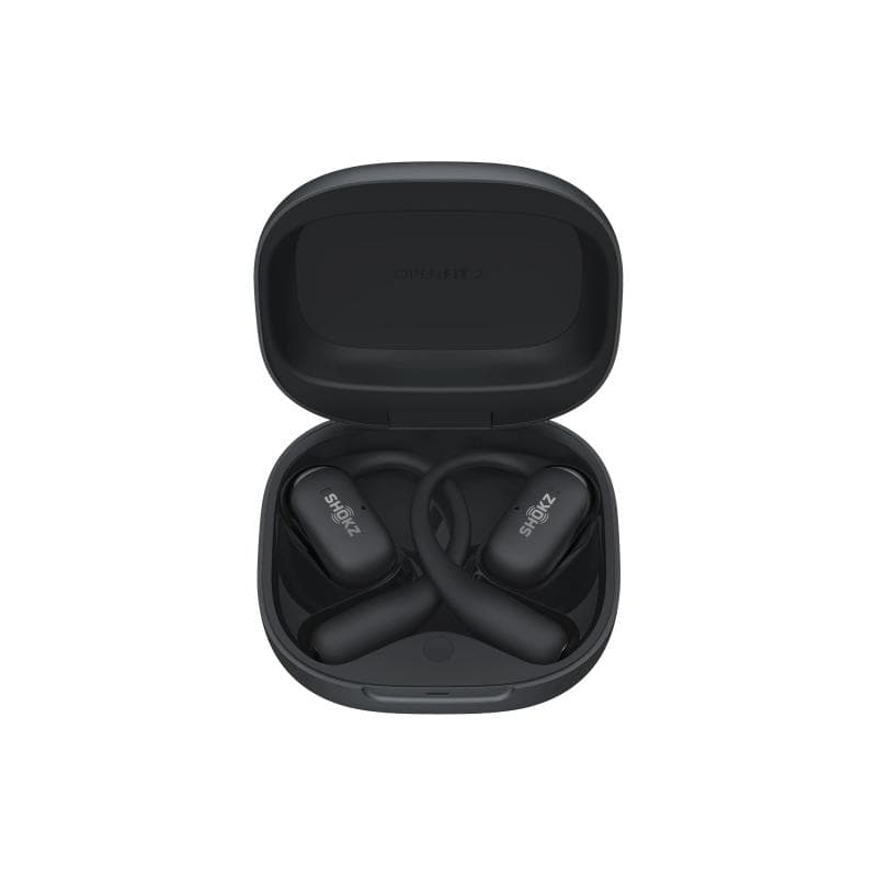 SHOKZ Knochenschall Kopfhörer OpenFit 2 Black