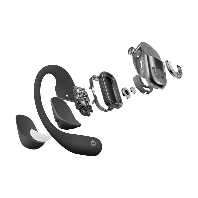 SHOKZ Knochenschall Kopfhörer OpenFit 2 Black