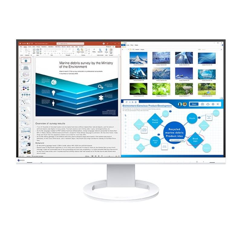 EIZO FlexScan EV2720S-WT 68,6cm (27″)