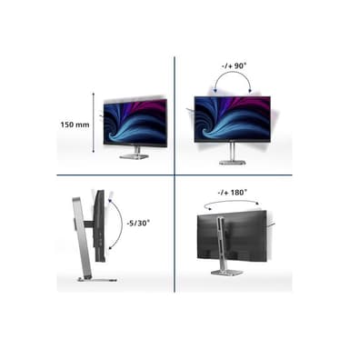 PHILIPS 27B2U4601 68,6cm (27″)