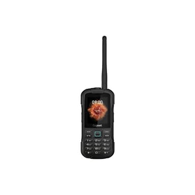 GIGASET GLX 8 Active Duo schwarz - Mobiltelefon - 2.500 mAh