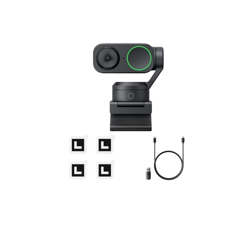 INSTA360 Link 2 - Webcam - schwenken / neigen