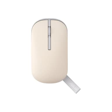 ASUS Marshmallow MD100 - Maus - optisch - 5 Tasten