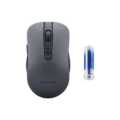 LENOVO WL310 - Beidhändig - Optisch - Bluetooth - 1200 DPI - Grau