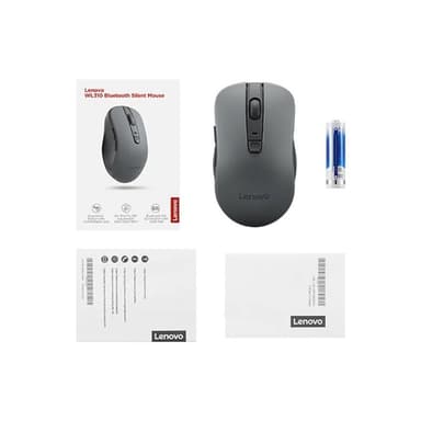 LENOVO WL310 - Beidhändig - Optisch - Bluetooth - 1200 DPI - Grau