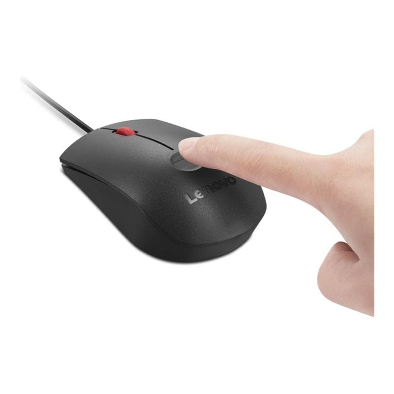 LENOVO Fingerprint Biometric USB Mouse Gen3