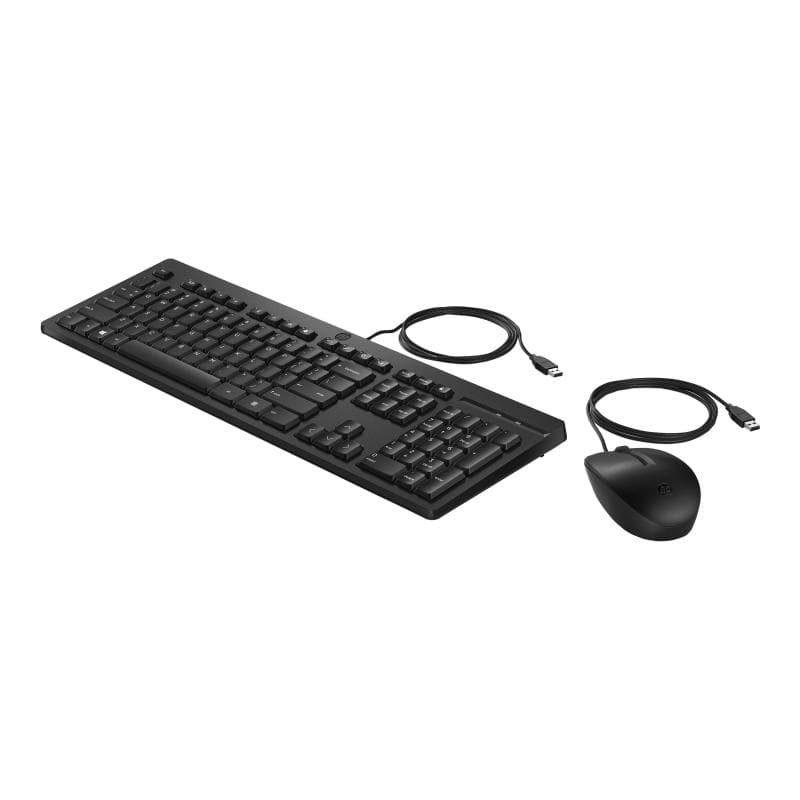 HP 225 - Tastatur-und-Maus-Set - 100% - full size