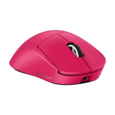 LOGITECH G PRO X SUPERLIGHT 2 DEX - Maus - ergonomisch