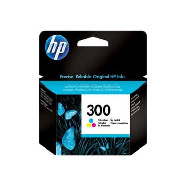HP 300 Tri-colour Ink Cartridge - Cyan - Magenta - Gelb - Tinte auf