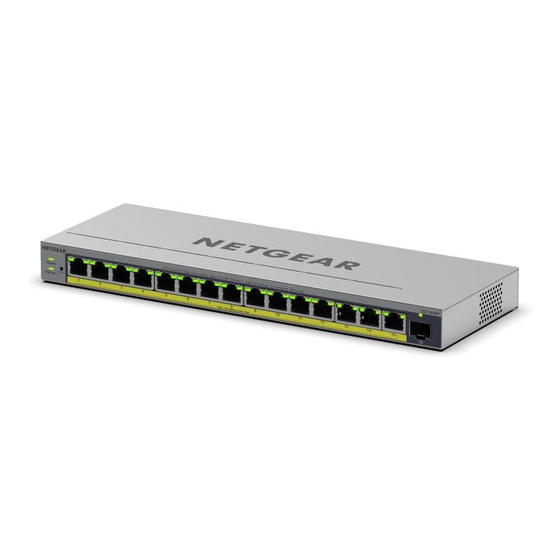 NETGEAR 16PT GB PLUS Switch W/ POE+ GS116EPP
