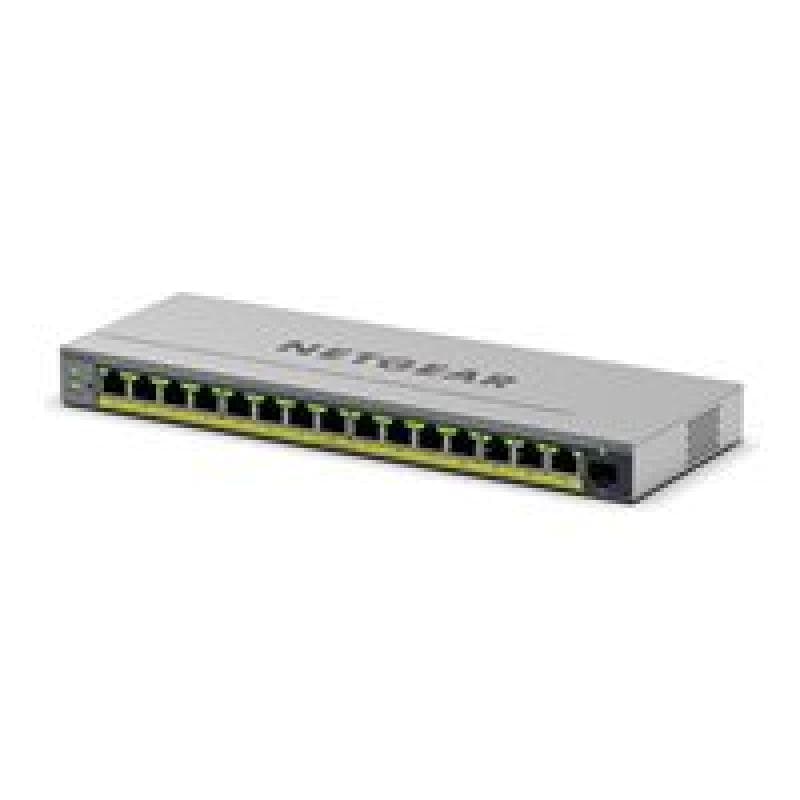 NETGEAR 16PT GB PLUS Switch W/ POE+ GS116EPP